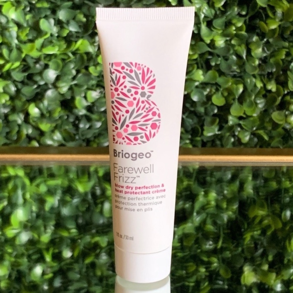 Briogeo Farewell Frizz Blow Dry Perfection Protectant Cream NEW Sealed